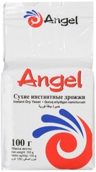 Дрожжи Angel хлебопекарные сухие быстродействующие (10 шт. по 100 г)