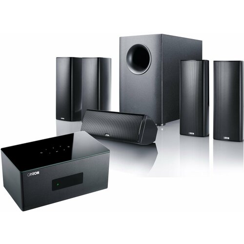 Готовый комплект домашнего кинотеатра CANTON Smart Cinema 365 black matt 19000000₽