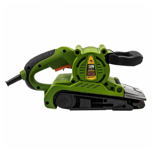 Изображение Ленточная шлифмашина ProCraft PBS1400 + струбцины, 800Вт