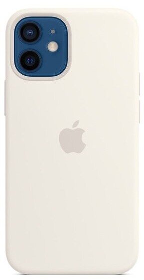 Apple Чехол-накладка Apple MagSafe силиконовый для iPhone 12 mini white