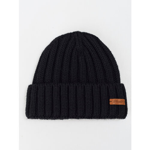 фото Шапка noryalli, размер onesize, черный