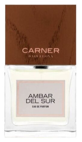 Туалетные духи Carner Barcelona Ambar Del Sur 100 мл