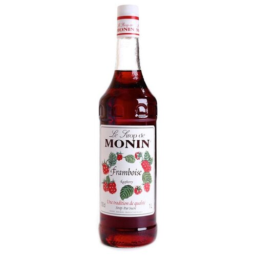 Сироп MONIN Малина, стекло, 1л