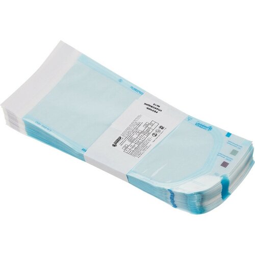 Пакет для стерилизации комбинир 115 х 245 мм самокл 100 штуп СтериТ 1525₽