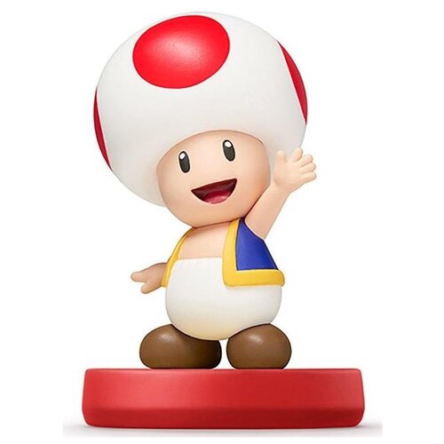 фигурка amiibo пич свадебная одежда super mario collection Фигурка Amiibo Super Mario Collection Toad