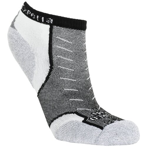 Носки Thorlos, размер Eur:36-38, черный, серый носки thorlos размер 38 черный