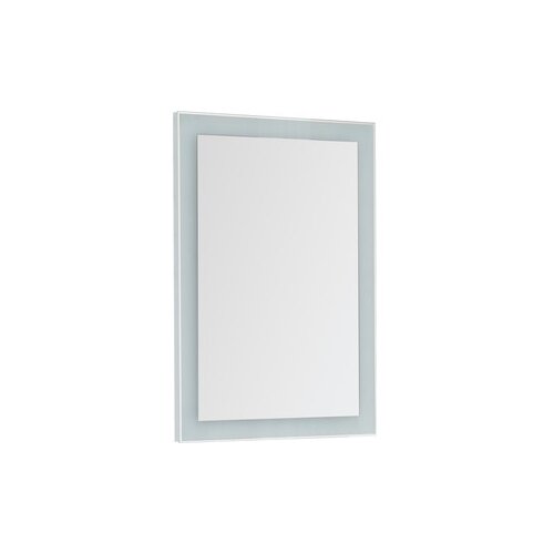 фото Зеркало dreja kvadro 60 белый