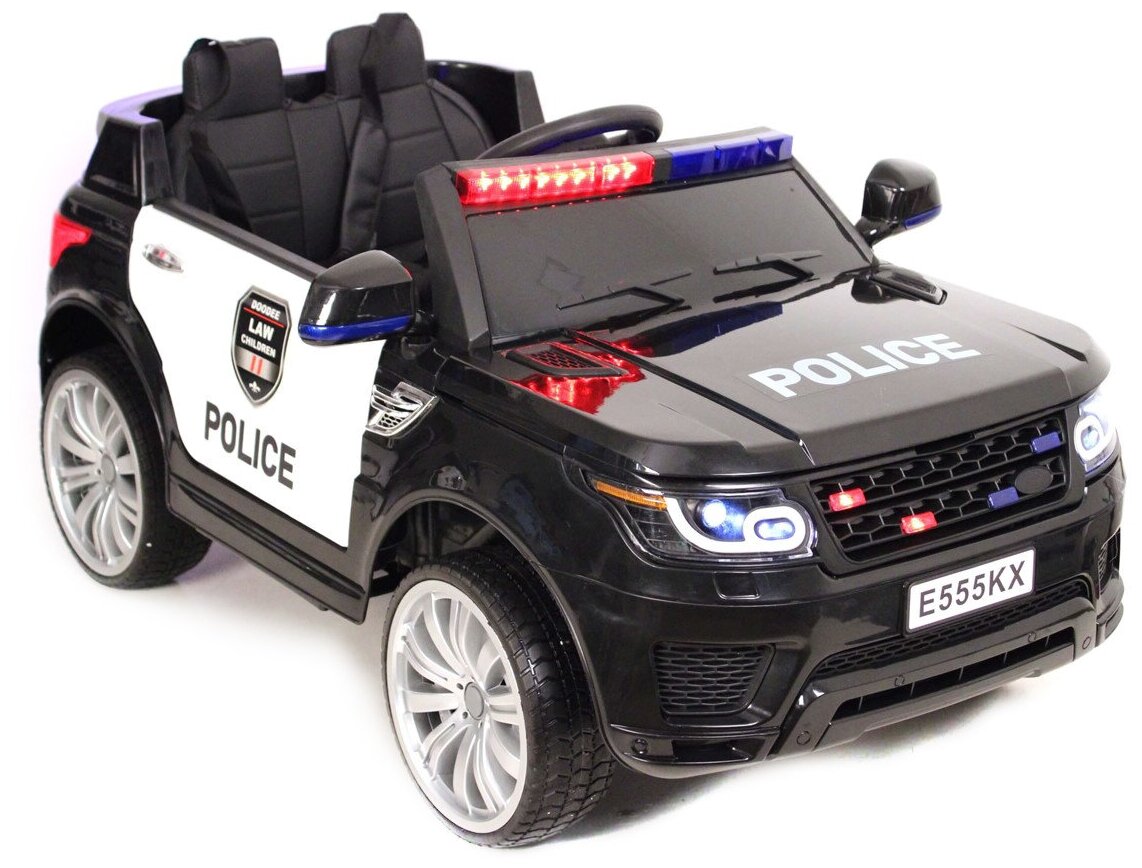 RiverToys Автомобиль Police E555KX