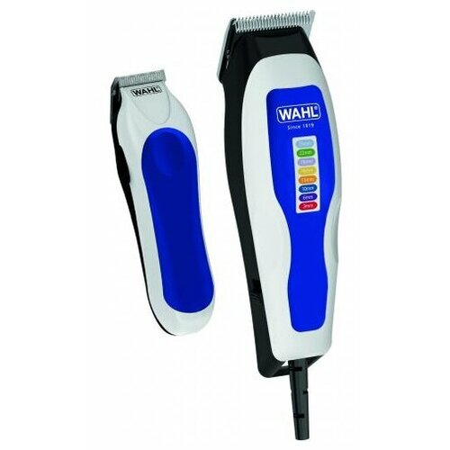 Машинка для стрижки Wahl 1395-0465, Синий машинка для стрижки wahl close сut pro red 20105 0465