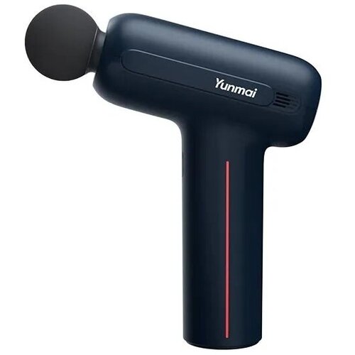 Перкуссионный массажер YUNMAI Massage Gun EasePro YMFG-M403 PB2 синий цифровой сенсорный экран Зарядный кабель типа C Русская версия 10699₽