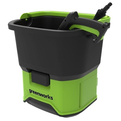 фото Мойка высокого давления greenworks