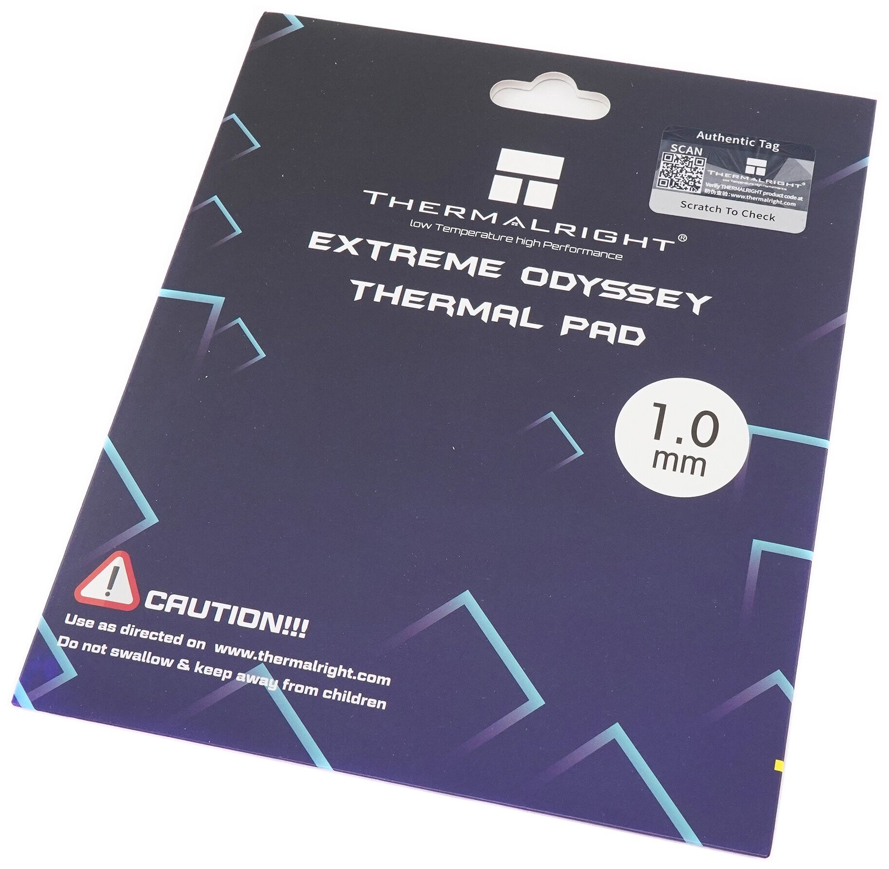 Термопрокладка Thermalright EXTREME ODYSSEY 120x120x1мм 12.8 Вт/(м*К)