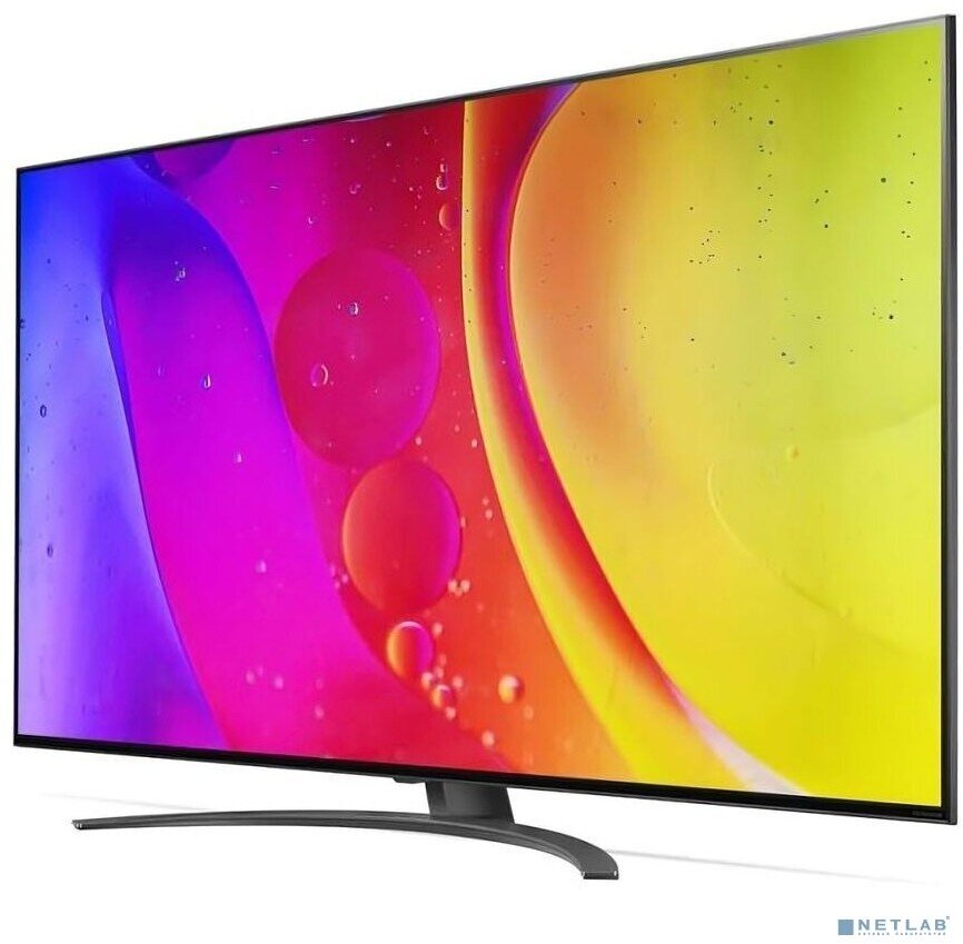 Телевизор LG 75NANO826QB.ARUB, 75", NanoCell, 4K Ultra HD, серый - фото №17