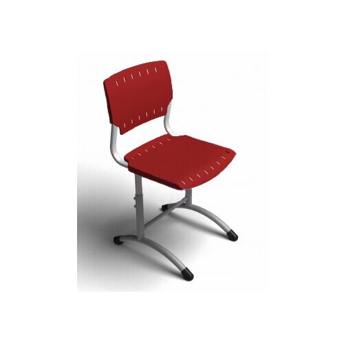 Стул ученический «SIGMA» (бордовый)