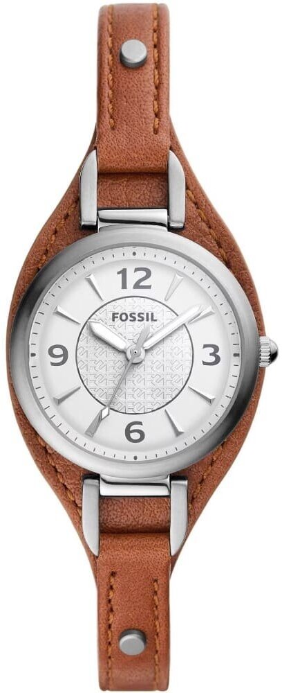 Наручные часы FOSSIL Часы наручные FOSSIL ES5214 Гарантия 2 года, белый, серебряный