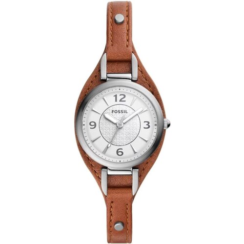 Наручные часы FOSSIL Carlie 78818, белый, серебряный