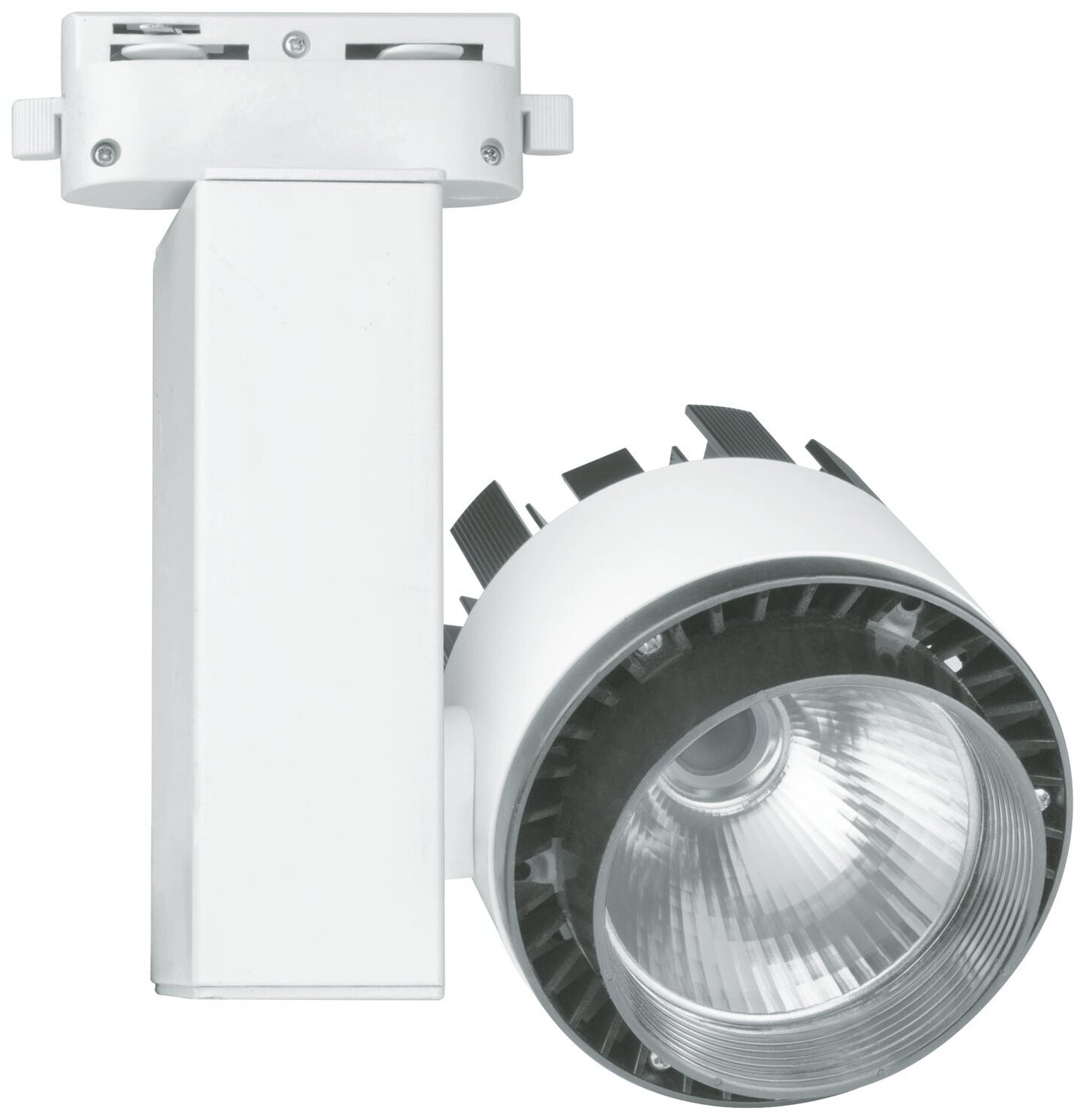 Однофазный LED светильник 20W 4000К для трека Volpe - ULB-Q250 20W/NW/A WHITE Volpe (10961) - фото №1