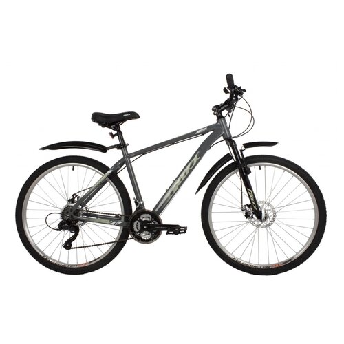 Горный (MTB) велосипед Foxx Aztec D 27.5 (2022) серый 18