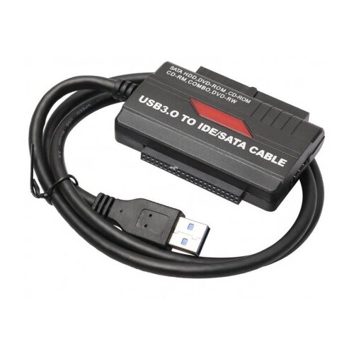 Адаптер-кабель для подключения SATA HDD/SSD к USB KS-is KS-462