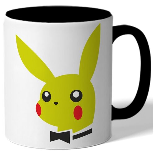 фото Кружка цветная - пикачу drabs