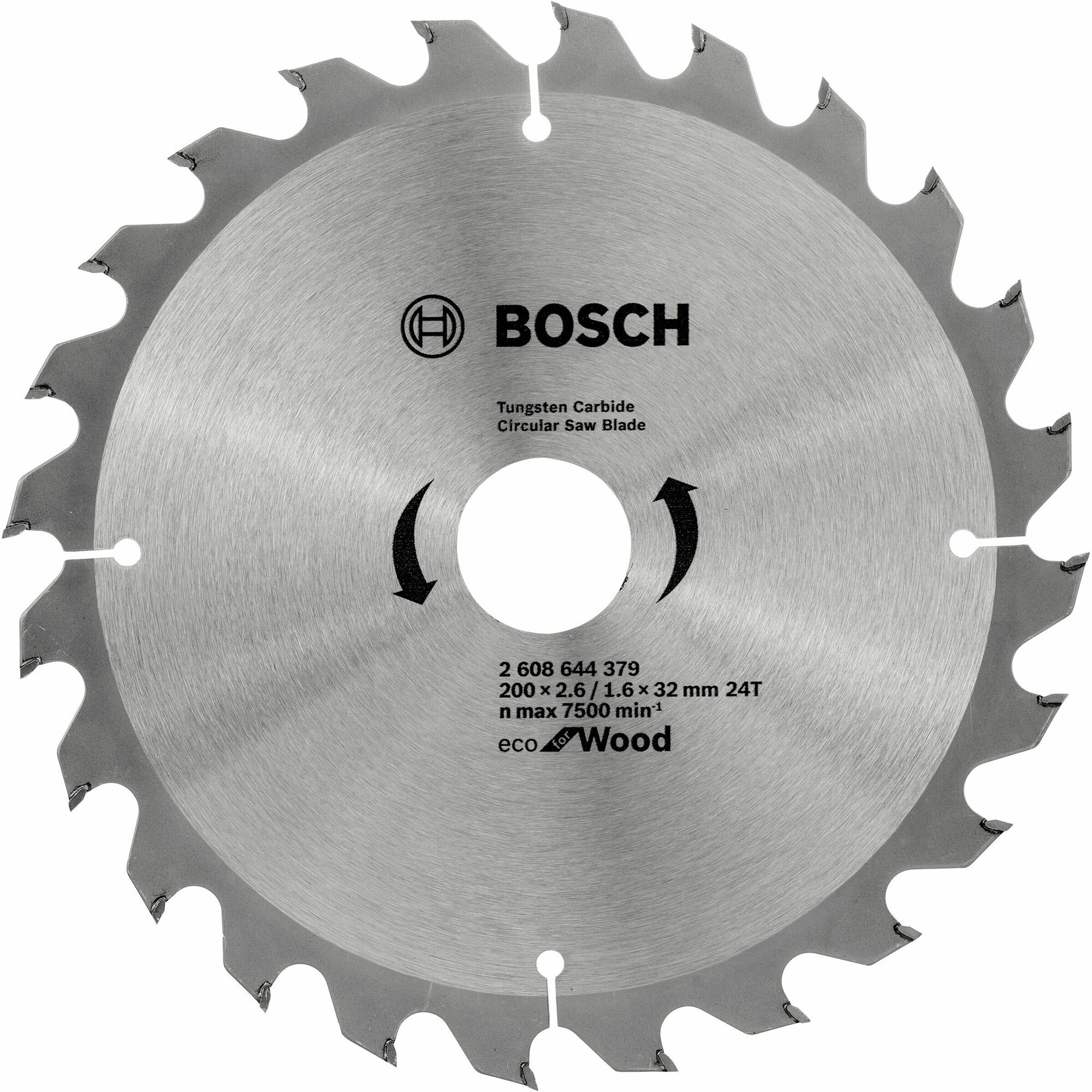 Пильный диск BOSCH Eco Wood 2608644379 200х32 мм