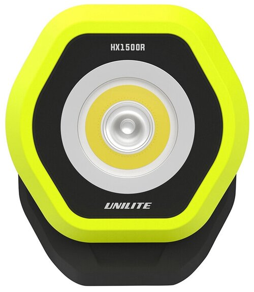 Компактный dual led светильник 1500Lm 5200mAh IP65 UNILITE HX1500R