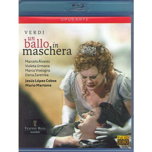 jose carreras AUDIO CD Verdi: Un Ballo in Maschera. Montserrat Caballe, Jose Carreras