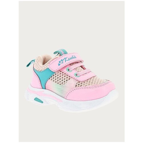 фото Полуботинки kenka, ж цвет розовый, размер 24