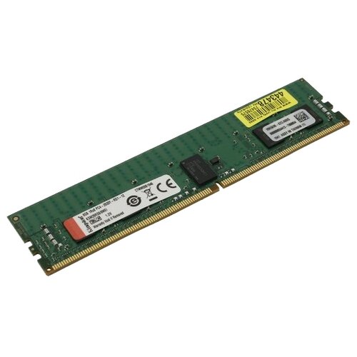 Kingston Server Premier DDR4 8GB RDIMM 2933MHz ECC Registered 1Rx8 12V KSM29RS8 8HDR 1085900₽