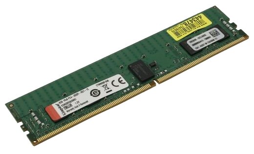 Оперативная память Kingston 8GB 2933MHz DDR4 ECC Reg CL21 DIMM 1Rx8 Hynix DRambus