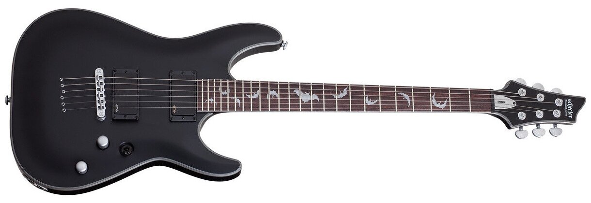 Электрогитара SCHECTER DAMIEN PLATINUM-6 SBK