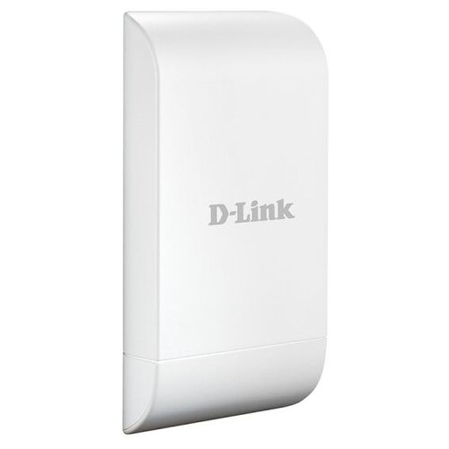 Wi-Fi роутер D-Link DAP-3410, белый точка доступа d link dap 2695 dap 2695 ru a1a 2 4 ghz 5 ghz a b g n поддержка poe