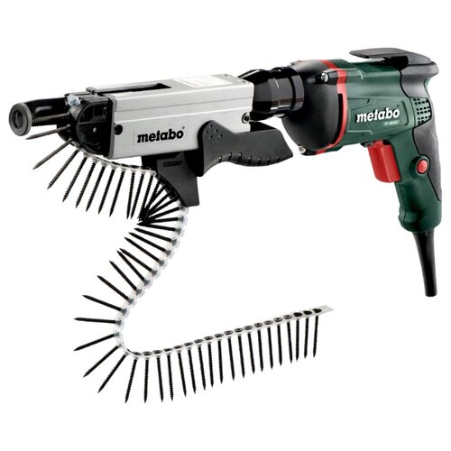 Винтоверт ленточный METABO SE 4000 620045500 600 Вт 4400 обмин кейс 21990₽