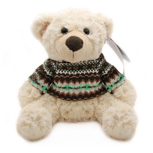 фото Мягкая игрушка magic bear toys мишка барри в свитере 20 см