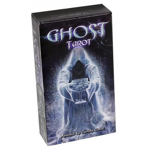 Карты Таро Corsi Ghost Tarot Reprint / Таро Призраков TAROMANIA