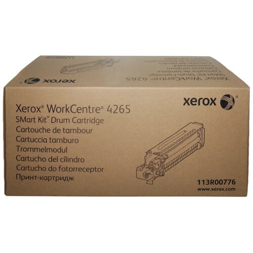 Фотобарабан Xerox 113R00776, 1 шт. new quality 113r00776 refill drum reset chip for xerox workcentre 4265 cartridge chips 100000 pages