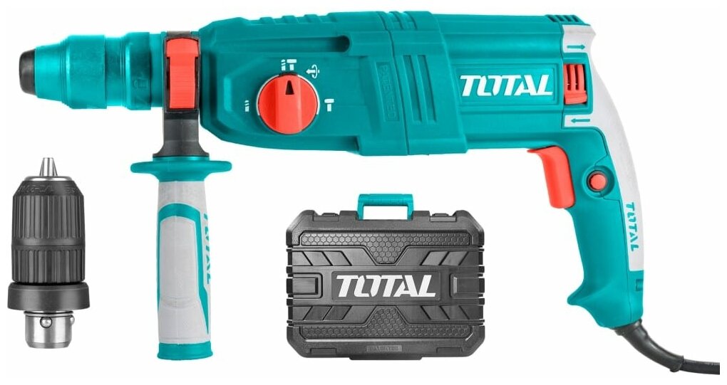 Перфоратор Total TH308268-2 800w - фотография № 2