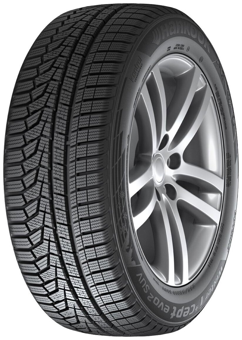 Hankook Tire Winter I*Cept Evo 2 W320A SUV 225/60 R18 104V зимняя