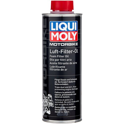 Масло для пропитки воздушных фильтров LIQUI MOLY Racing Luft-Filter-Oil (7635), 500 мл