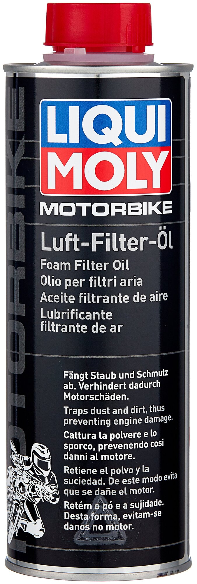 LIQUI MOLY 1625  /  Motorbike Luft-Filter-Oil (0,5) 1