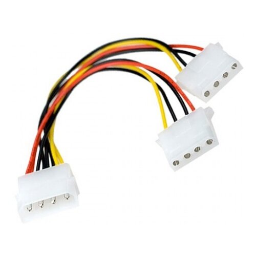 фото Разветвитель VCOM Molex - 2xMolex (VPW7570) 0.15 м белый