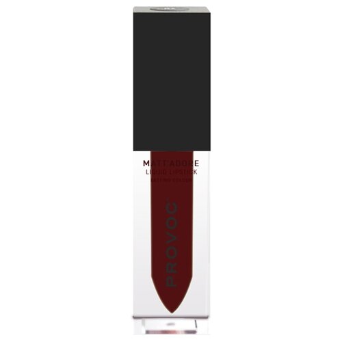 фото Provoc жидкая помада для губ mattadore liquid lipstick матовая, оттенок 08 transformer