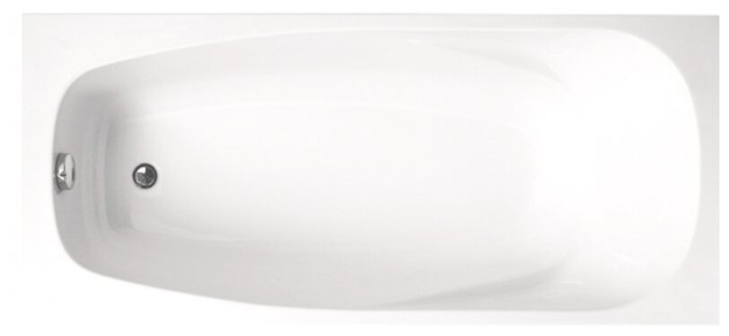 Акриловая ванна VAGNERPLAST ARONIA 170x75