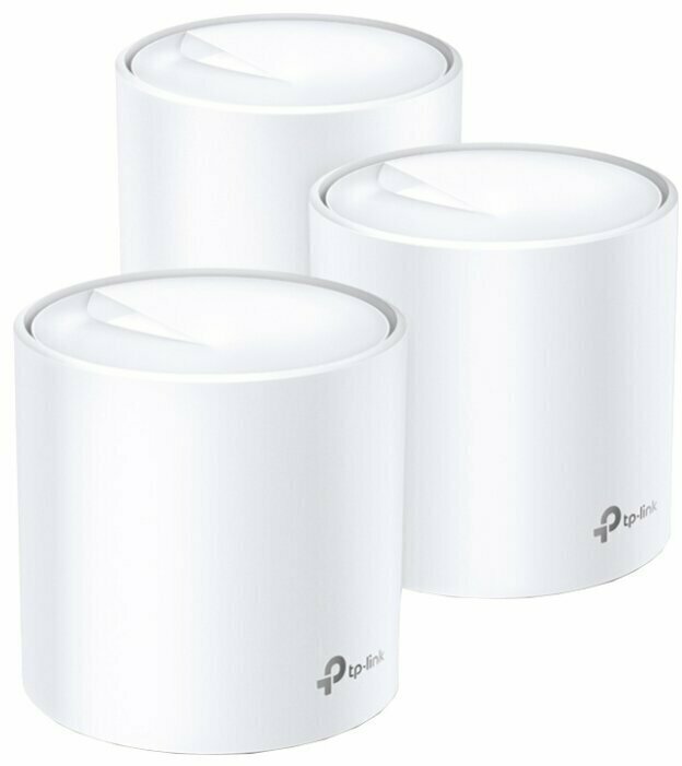 Wi-Fi Mesh система TP-LINK Deco X20 (3 Pack)