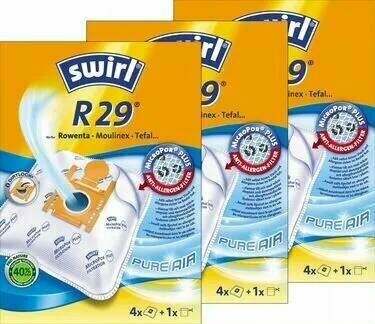 Пылесборник Swirl R29 для пылесосов Rowenta, Tefal, Moulinex, Calor, First Line