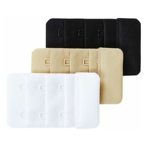 Набор из 3 расширителей для пояса бюстгальтера 284727 разноцветный Heidi Klum