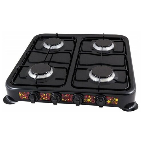 Плита настольная газовая ENERGY EN-004B черныйузор 4-конф 328000₽