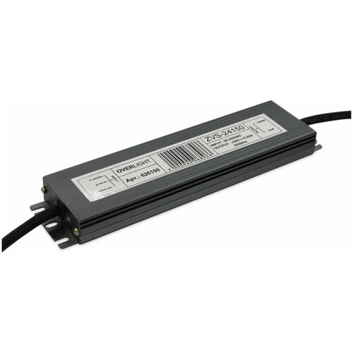 Блок питания ZVS-150-24 (24V, 150W, 6,25A, IP67)