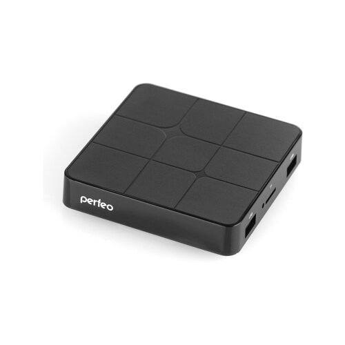 ТВ-приставка Perfeo Rate черный 384000₽