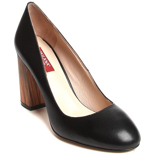 фото Туфли женские всесезонные milana 181202-2-1101 черный размер 40